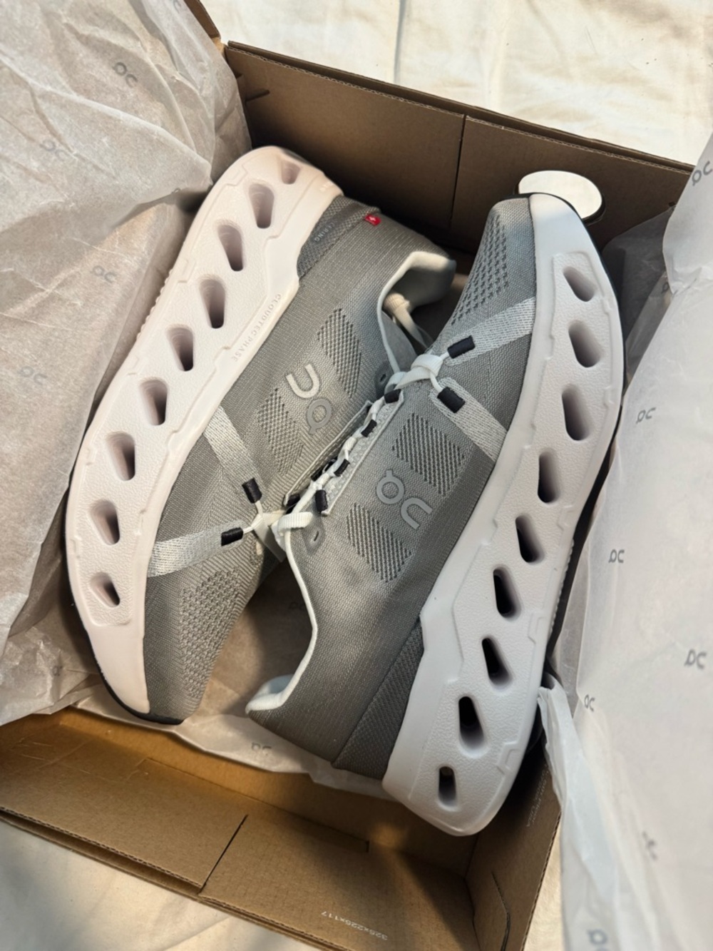 Brand New ON CLOUD / Women’s Cloudeclipse Running Shoes / Size 9 / Gray